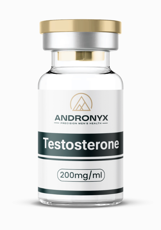 Andronyx testosterone vial, 200mg/mL